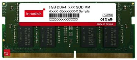 Innodisk 8GB DDR4 SO-DIMM -40°C~+85°C