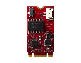Innodisk M.2 2242 - 1x isolated CANbus 2.0B