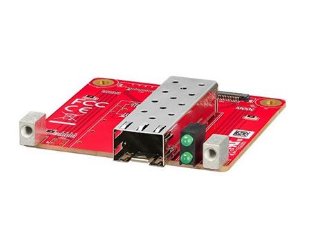 Innodisk M.2 2242 modul - 1x SFP GbE LAN