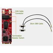 Innodisk M.2 2280 - 2x isolated CANbus J1939/CANopen