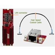 Innodisk M.2 2280 modul - 1x 10GbE LAN