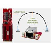 Innodisk M.2 2280 modul - 1x 10GbE LAN