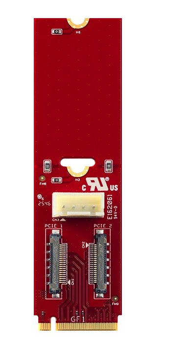 Innodisk M.2 2280 modul - 2x SFP 10GbE