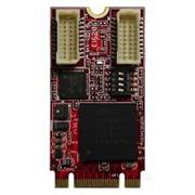 Innodisk M.2 modul - 4x RS-232/422/485, vertical,  -40 ~ 85° C