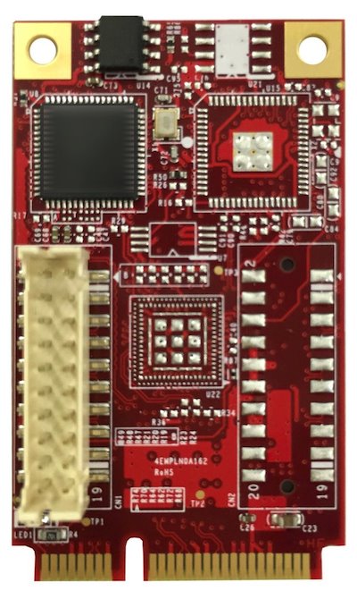 Innodisk MiniPCI-e modul - 1x Gb LAN