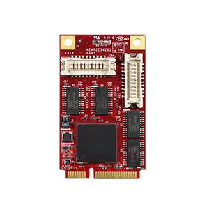 Innodisk MiniPCI-e modul - 4x RS-232, -40 ~ 85° C
