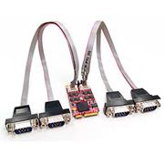 Innodisk MiniPCI-e modul - 4x RS-422/485, -40 ~ 85° C