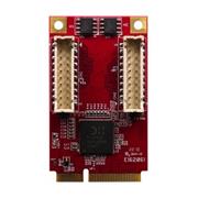 Innodisk mPCIe modul - 2x PoE+ se záslepkou (4pin header) 0°C+70°C