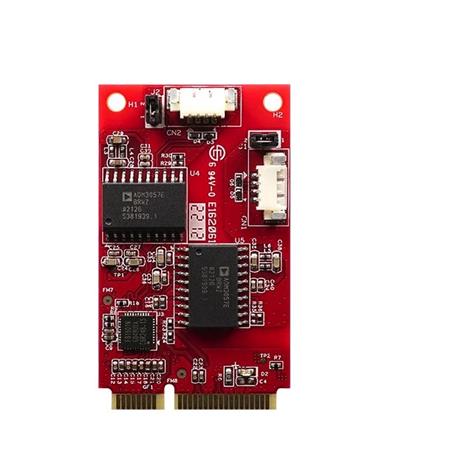 Innodisk mPCIe to Dual Isolated CAN Bus 2.0B Module -40°C +85°C