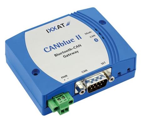 IXXAT - CANblue II Bluetooth/CAN Interface