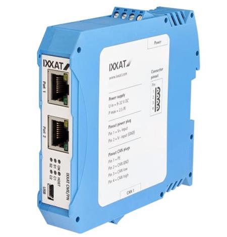 IXXAT CME/PN Profinet-CANopen Gateway, 1.01.0261.02106