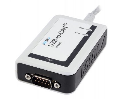 IXXAT - USB-to-CAN FD, 1x CAN HS, 1x CAN FD, D-SBU 9, 1.01.0351.12001