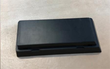 KEYCAP MX-T 19-1200-CN15 (FREE vodorovné 2-tlačítko, černá)