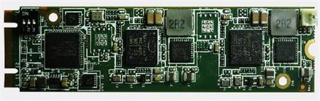 M.2 2280 to Dual Intel Movidius Myriad X AI module