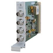Meinberg karta výstupů, 4x 10 MHz sínus 8dBmW, zásuvný modul do IMS Chassis