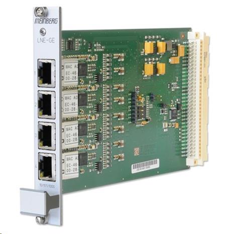Meinberg karta výstupů 4x SFP 1000 Mbps, zásuvný modul do IMS Chassis