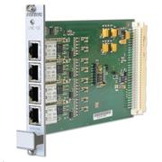Meinberg karta výstupů 4x SFP 1000 Mbps, zásuvný modul do IMS Chassis