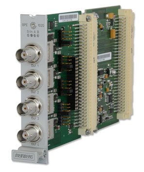 Meinberg karta výstupů, PPS+10MHz+IRIG/AM+IRIG/DCLS , zásuvný modul do IMS Chassis