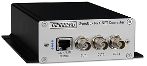 Meinberg konvertor PTP|NTP na IRIG 1xAM+2xDCLS(/obecné pulzy)