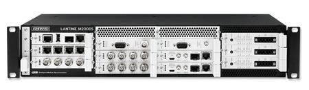 Meinberg LanTime M2000S NTP/PTP server - holé šasi bez LCD, 19"/2U