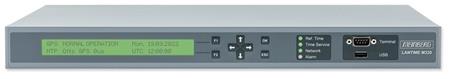 Meinberg LanTime M320/GPS, 19"/1U, 2x Ethernet, 100-240V DC/AC PSU