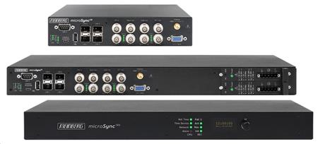 Meinberg NTP/PTP grandmaster microSync Broadcast, 1U