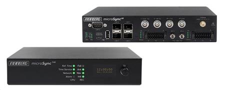 Meinberg NTP/PTP grandmaster microSync HR101/GPS/DC/SQ