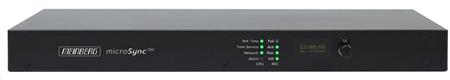 Meinberg NTP/PTP grandmaster microSync TRX200/GNS/SQ, s LCD, 1U