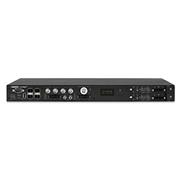 Meinberg NTP/PTP server microSync  RX202/GNS-UC/SQ, 2x zdroj, s LCD,  2x256, 1U