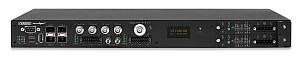 Meinberg NTP/PTP server microSync RX202/GNS-UC/SQ, bez zdroje, OLED, 1U