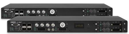 Meinberg NTP/PTP server microSync RX411/GPS/SQ, 2x zdroj, s LCD, 1U