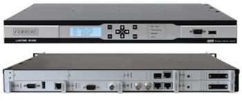 Meinberg NTP server - holé modulární šasi M1000, 19"/1U