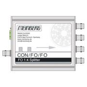 Meinberg optoelektronický převodník 1x ST MM 850nm => 1x RS422 10 MHz, DIN držák
