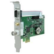 Meinberg přijímač času z GPS/GLONASS/Galileo - PCI-e karta, venkovní anténa