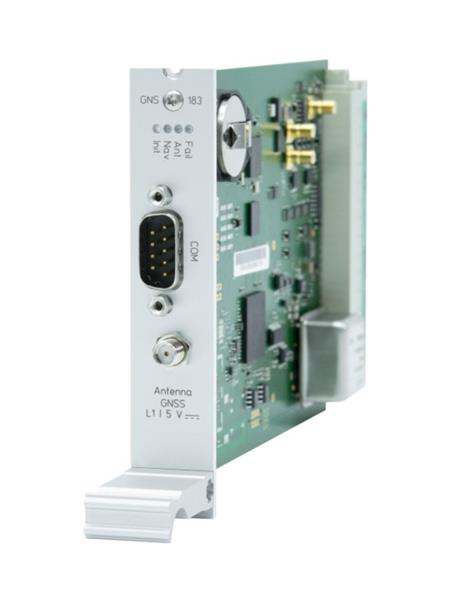 Meinberg přijímač "GNS", zásuvný modul do IMS Chassis, OCXO-SQ