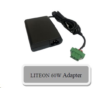 Nexaiot Napájecí adaptér 60W/24V, 5A, pro Nise , 3 pinový