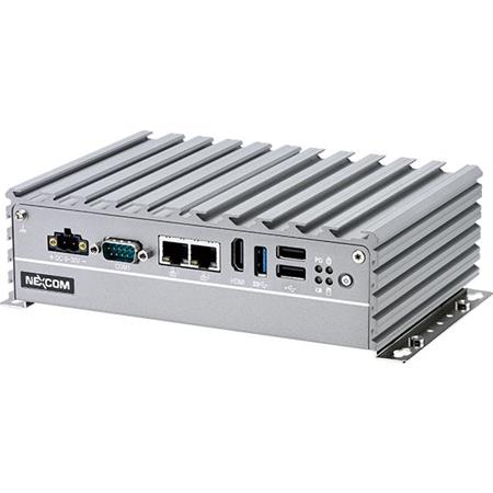 NISE 105U- Pasiv PC Celeron J1900, 4xCOM, HDMI, DVI, 3xUSB, 2xGbE
