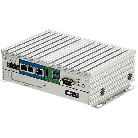 Pasivně chlazené PC Intel x7211E(1Ghz) 3xLAN 4xUSB xCOM M.2 HDMI DP -20 +70°C
