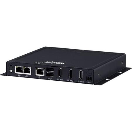 Pasivně chlazené PC NISE 53-E02 Elkhart Lake Atom x6211E (1.3 ~ 3.0 GHz, 6W)