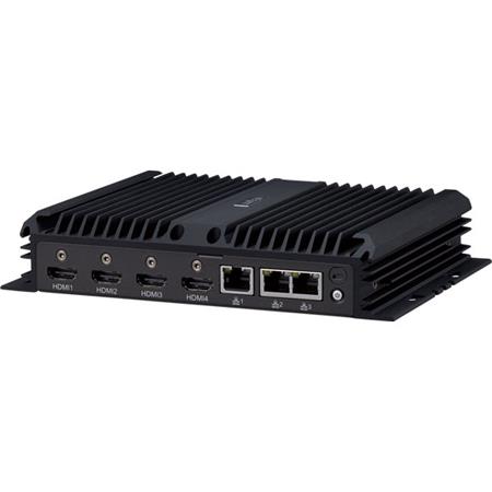 Pasivně chlazené PC NISE 70-T01 Tiger Lake Celeron 6305E (1.8GHz, 2C2T, 15W),