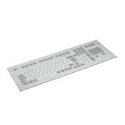Tipro K647-B0U-US (racková klávesnice+touchpad, USB, US popis standard)