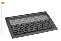 TIPRO TMC-KMCV-C15-003 (FREE klávesnice 128 QWERTY dole, master PS2+RS232, černá)