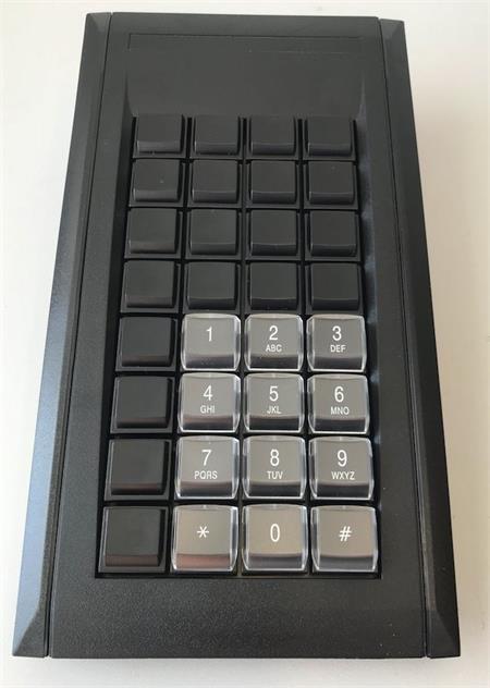 TIPRO TMC-KMCV-C15-131 (FREE klávesnice 32 num, master USB, černá)